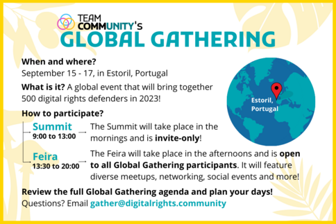 Global Gathering info